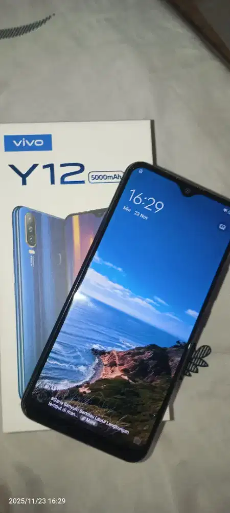 Dijual HP Vivo keadaan mulus no cacat jarang di pale lama di simpan