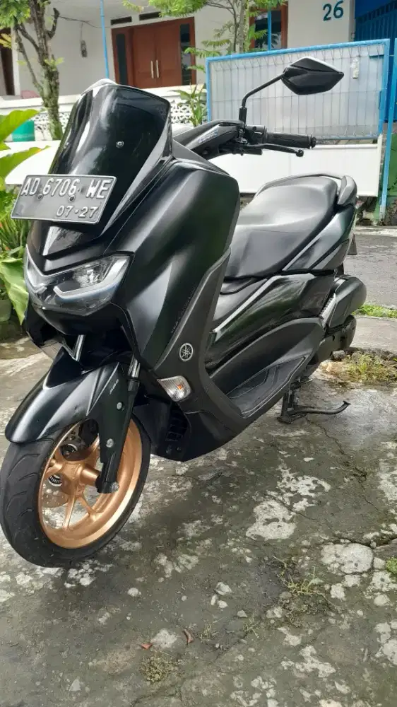 Yamaha Nmax 2022 keyles ABS