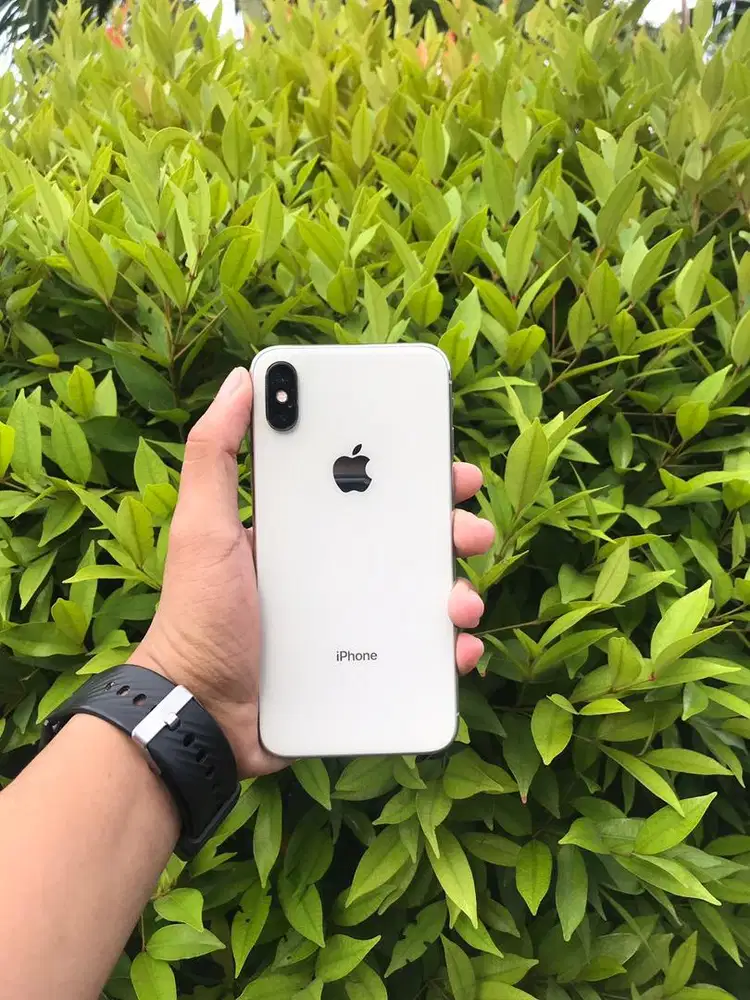 Jual iphone X 64gb