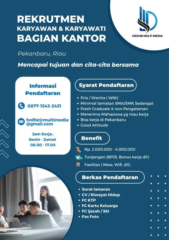 Lowongan kerja Pekanbaru