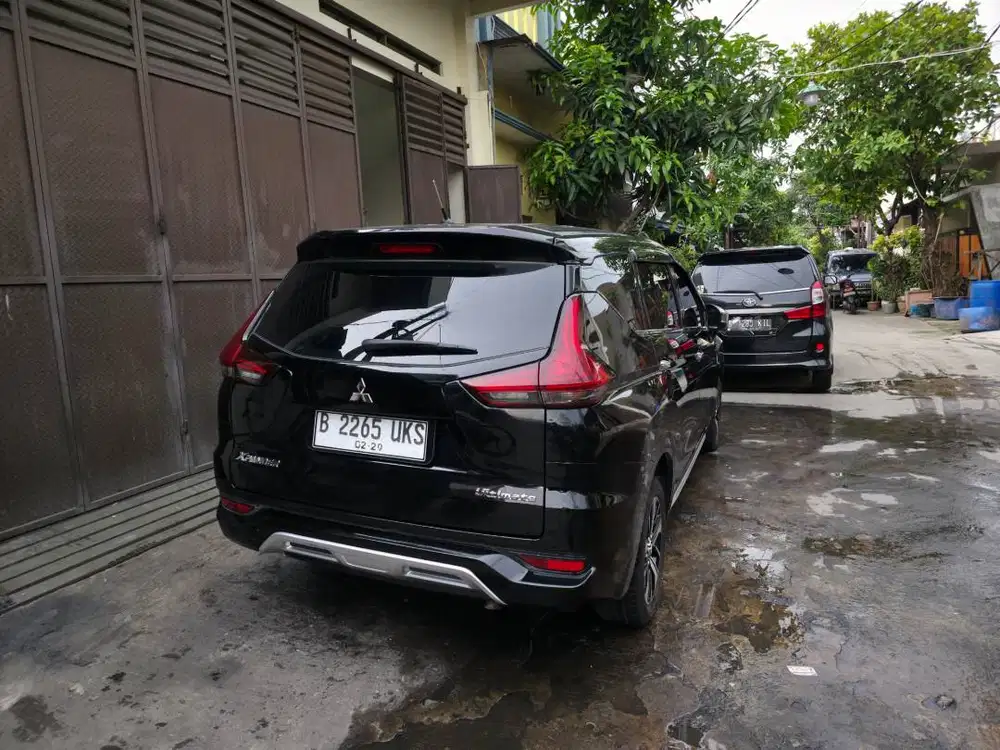 Mitsubishi Xpander Ultimate AT Matic Tahun 2019 Hitam , 2018