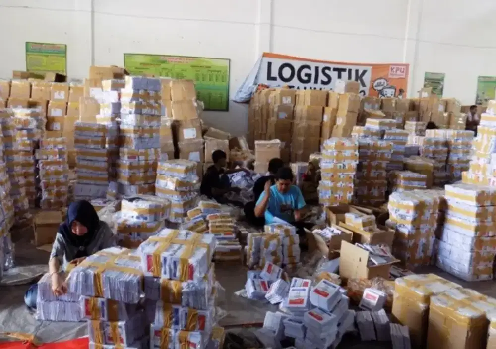 Lowongan kerja bagian Gudang Logistik