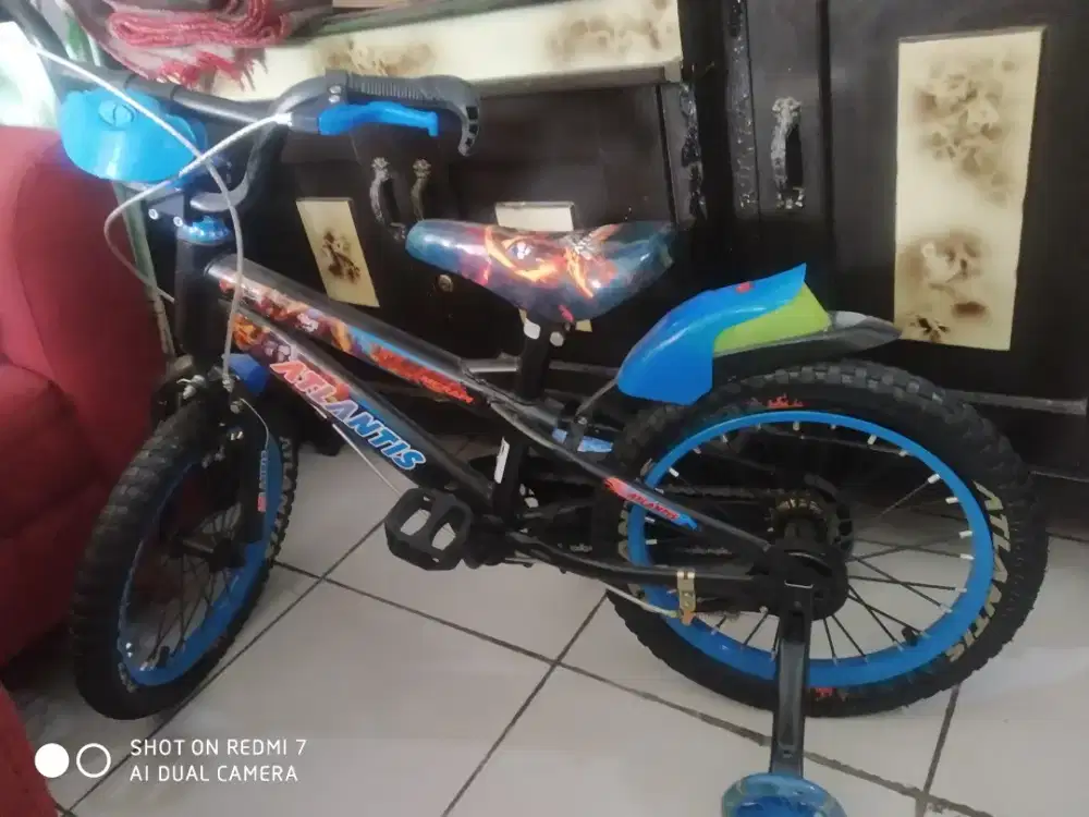 Di jual sepeda masih baru