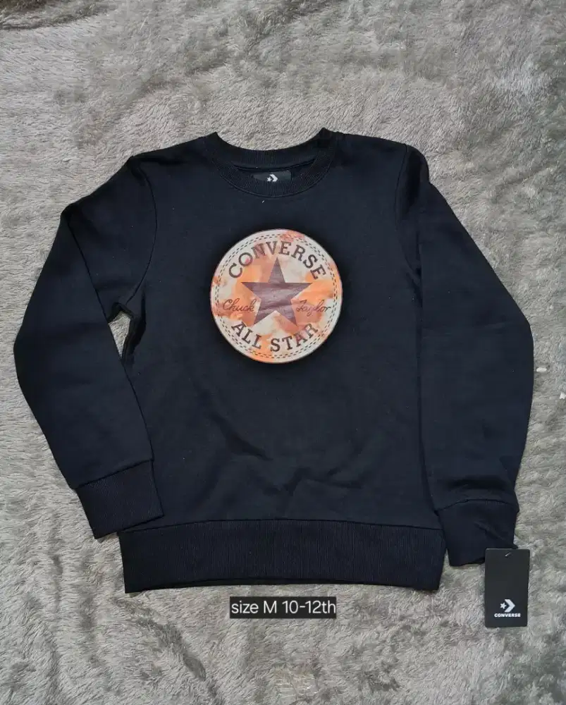 SWEATER ANAK CREWNECK ANAK SIZE 10-12T