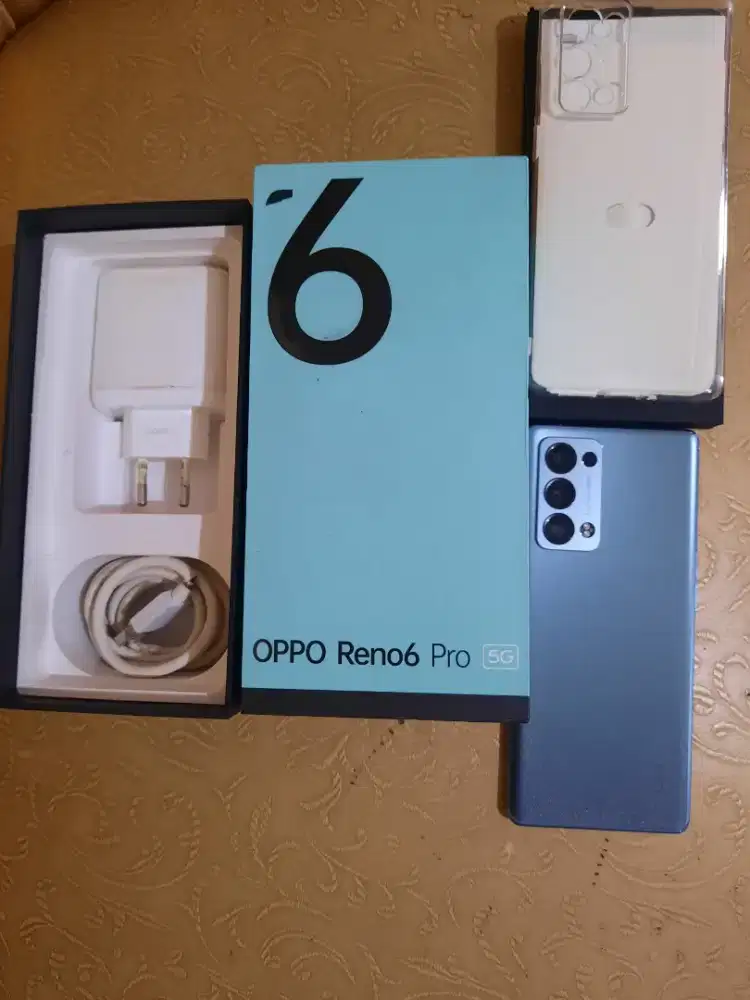 Hp Oppo Reno 6 Pro 5G 12/256