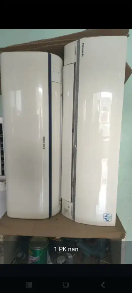 Ac panasonik 1 pk ori 1.850 jt