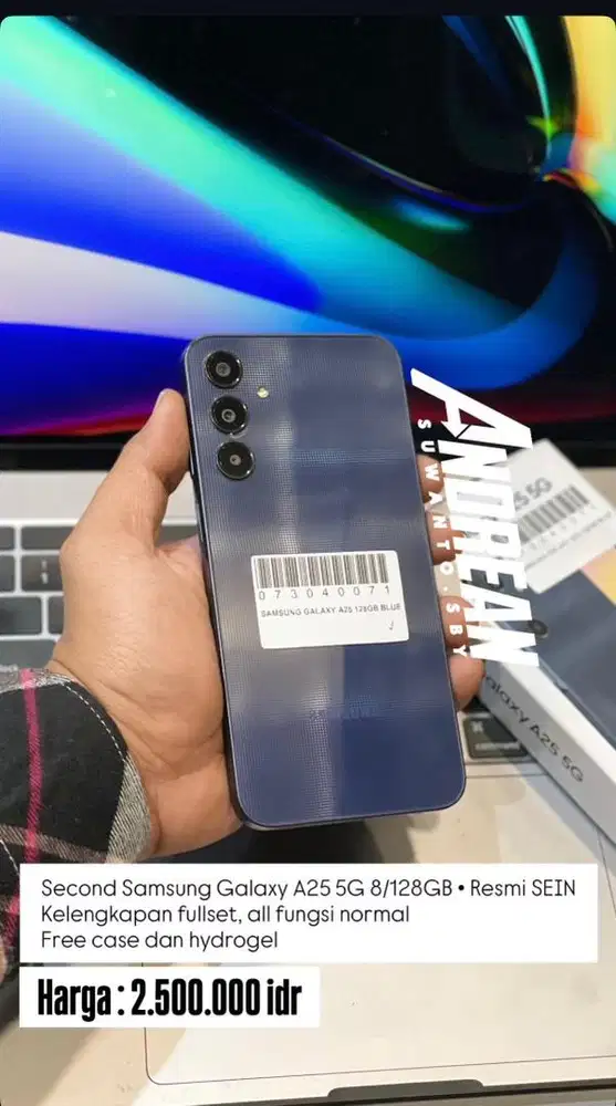 Second Samsung A25 8/128gb
