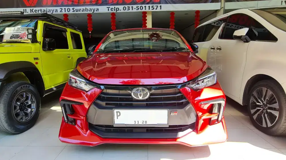 Toyota Agya GR Sport 1.2 AT 2023
