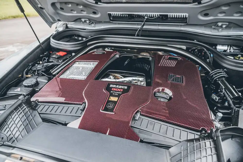 Engine Cover Rocket 900 Mercedes Benz GClass G63 W463 W464 W465