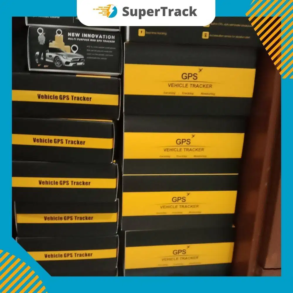 Alat Canggih GPS Tracker Supertrack untuk kendaraan Motor, Mobil, Truc