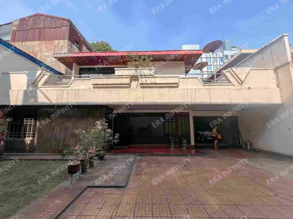 Rumah Jln. Mangga Besar 50% Harga Dibawah NJOP