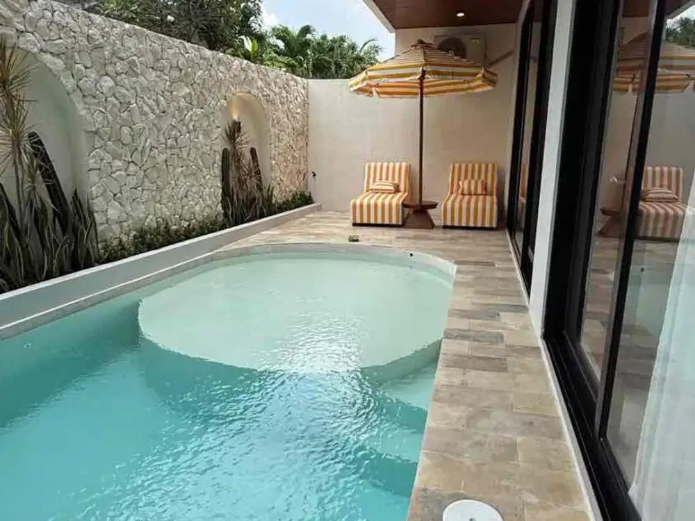 Mediterranean Villa for Rent in kuwum Umalas, Badung, Bali