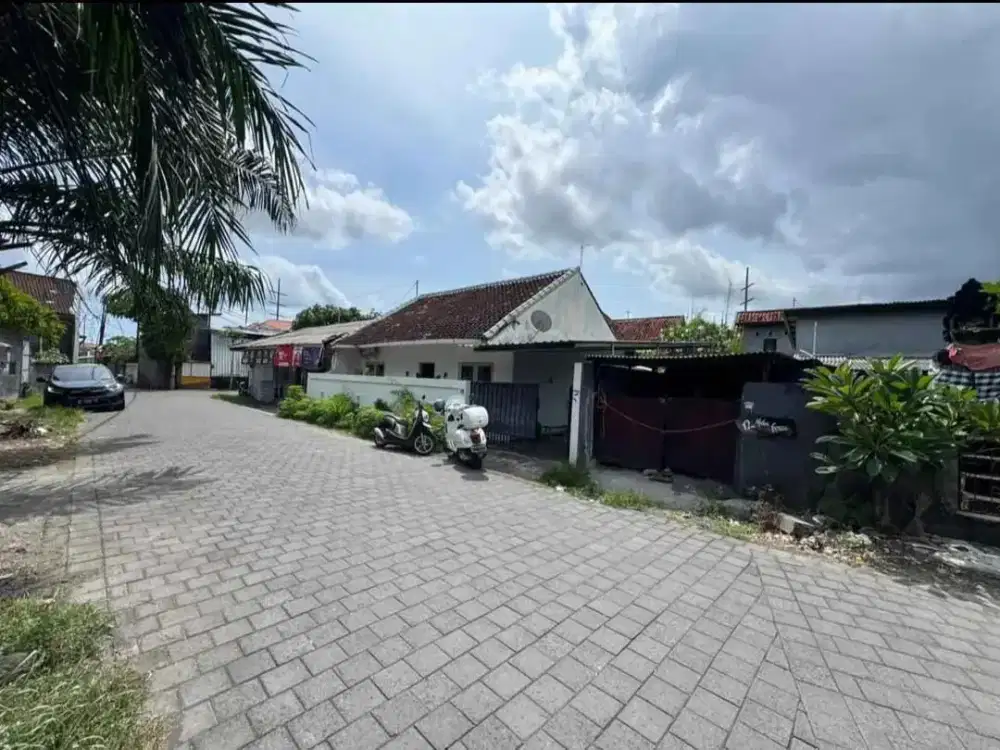 Jual tanah murah di Jl Gunung Talang Mahendradatta Denpasar Barat Bali