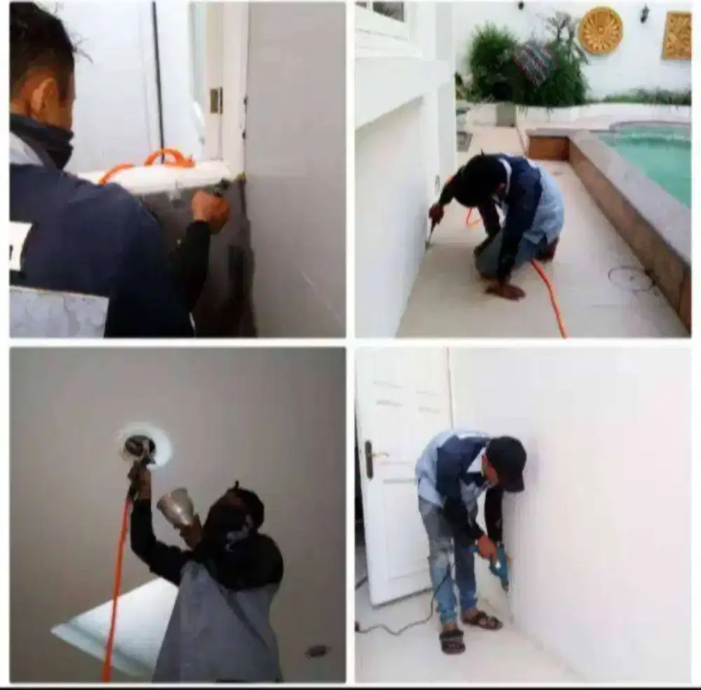 Jasa Anti Rayap dan Pest Control