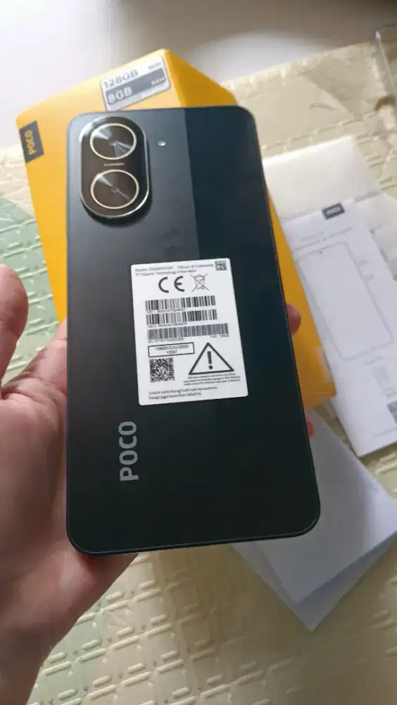 Poco C71 ram 4GB internal 128GB 2nd