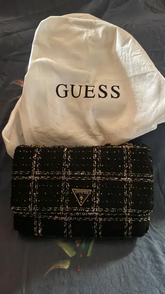 Guess Cessily Tweed