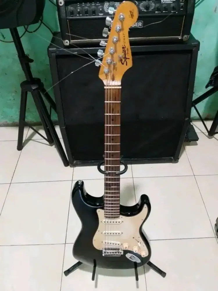 Jual gitar squer California series original THN 2006