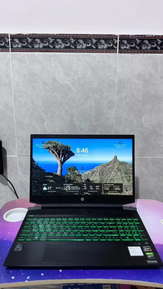 HP Pavilion Gaming 15 EC2047AX