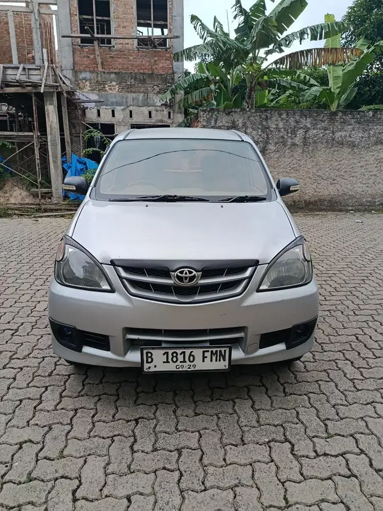 Avanza G 2007 manual
