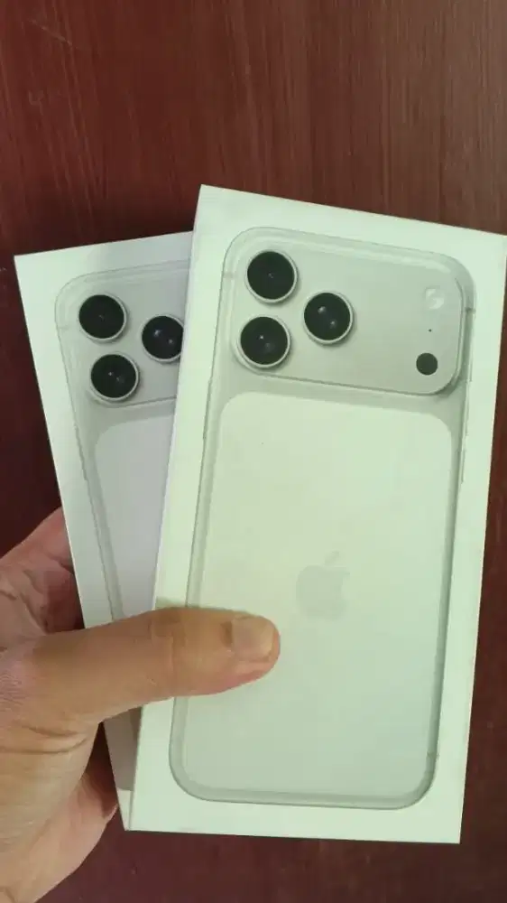 Iphone 17 Promax 256gb Silver