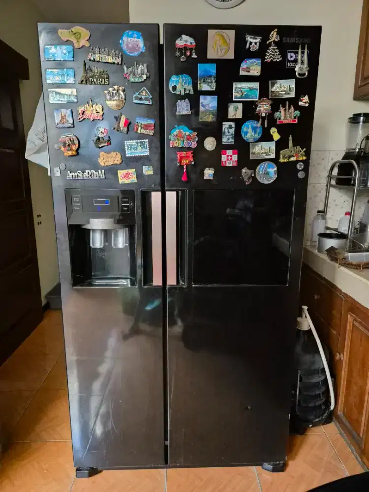 Kulkas samsung side by side