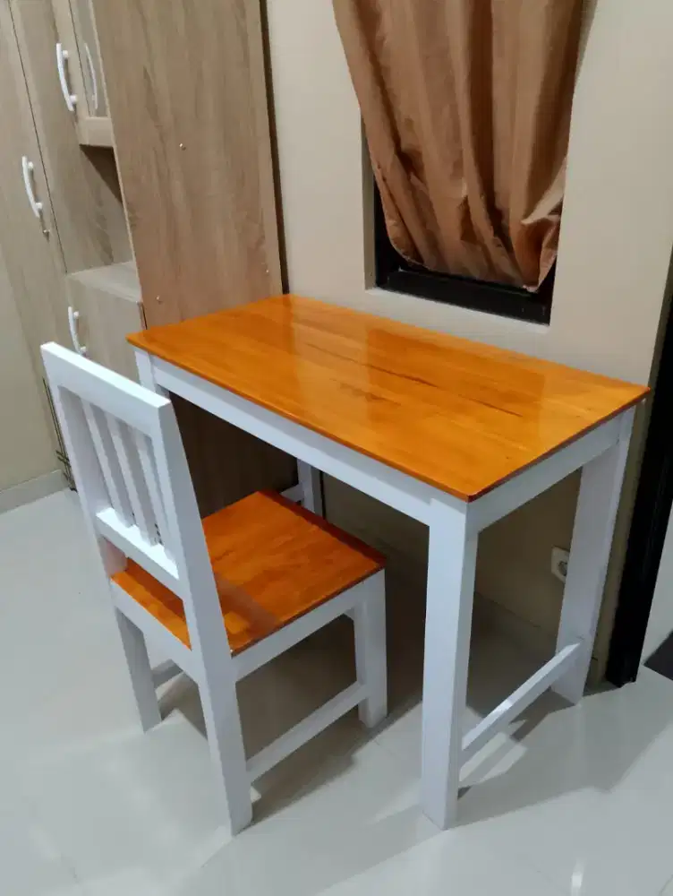 Meja kursi belajar anak kost promo