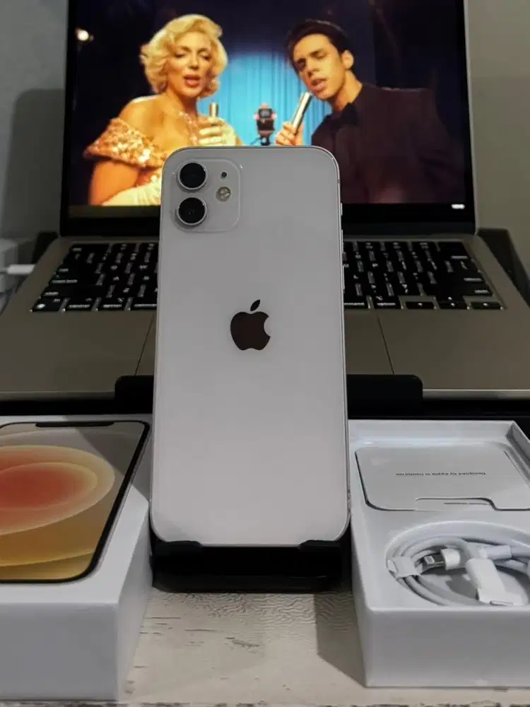 Iphone 12 256gb inter sinyal all operator