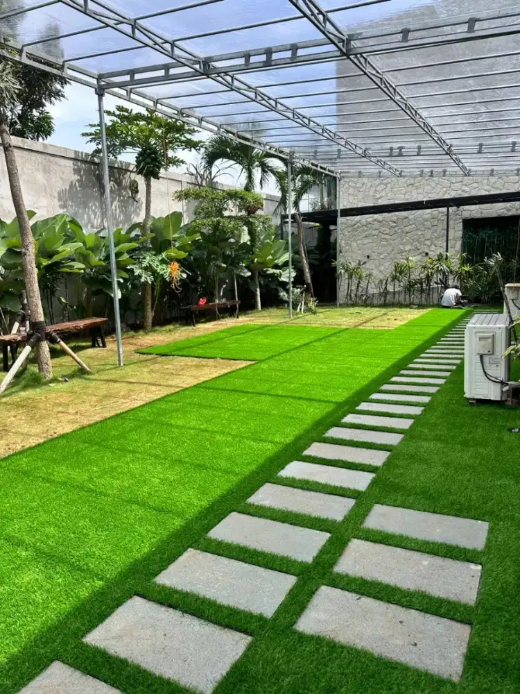 Rumput Sintetis murah di tangerang  bisa cod