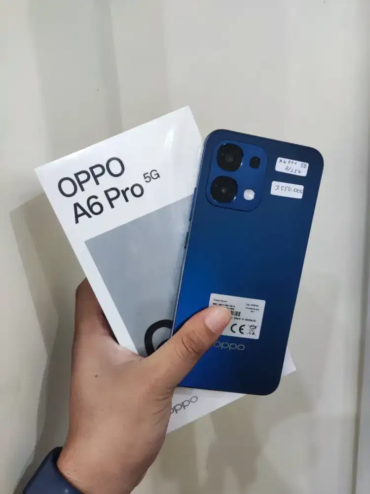 Oppo a6 pro 5g ram 8/256 like new