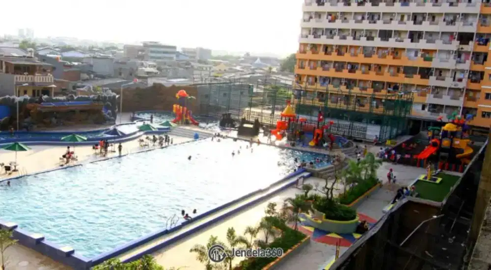 Disewakan Apartemen Teluk Intan - Tower Sapphire lt 7 Studio