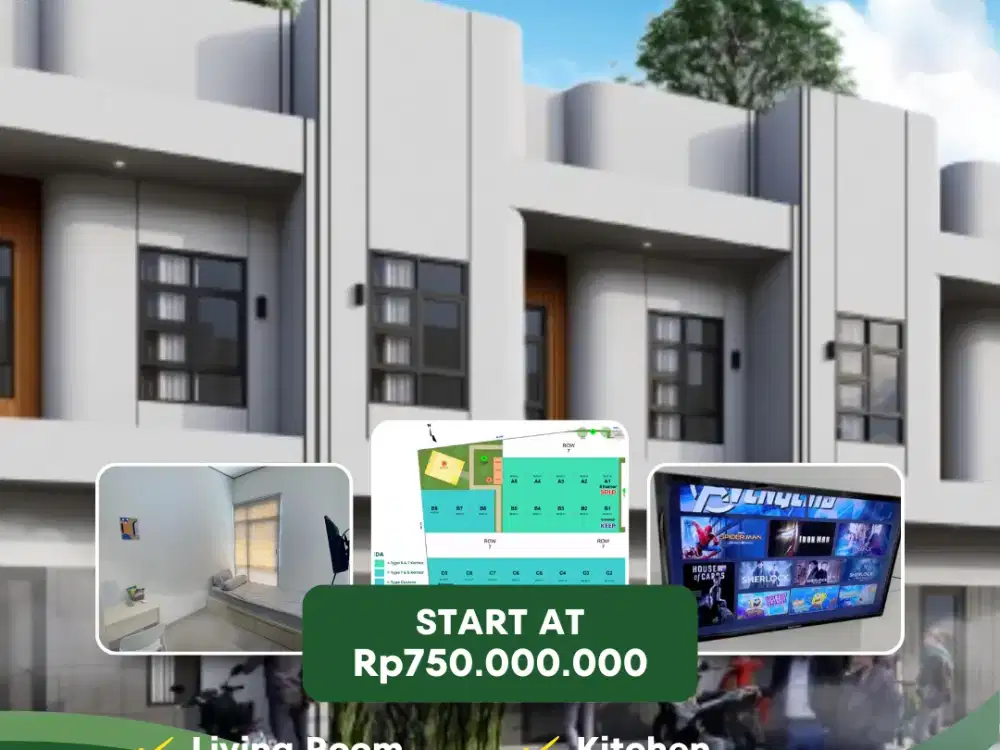 Rumah Kost di jual dekat UIN 3 Malang Lokasi nyaman aman dan cuan