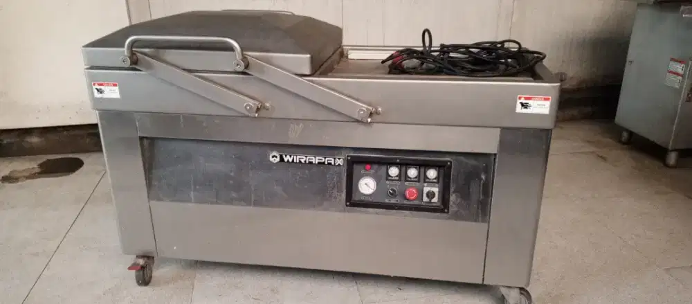 Vacum pack double chamber wirapax DZ-610/ 2 SA