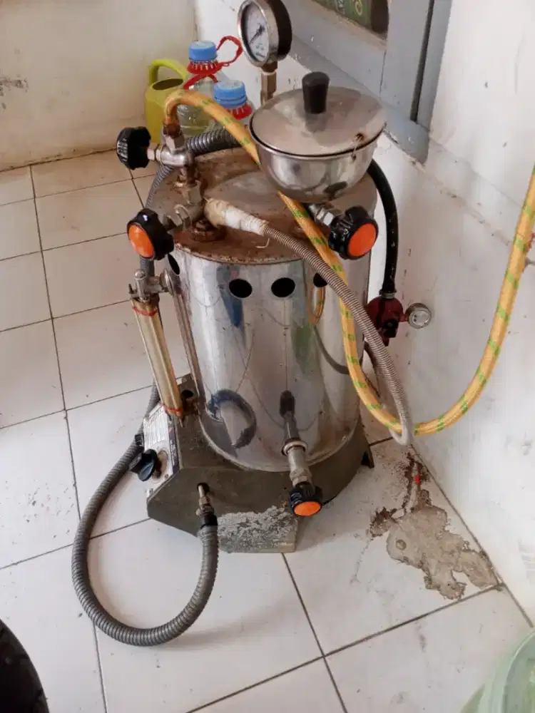 MESIN SETRIKA UAP BOILER 10 LITER merk NAGAMOTO