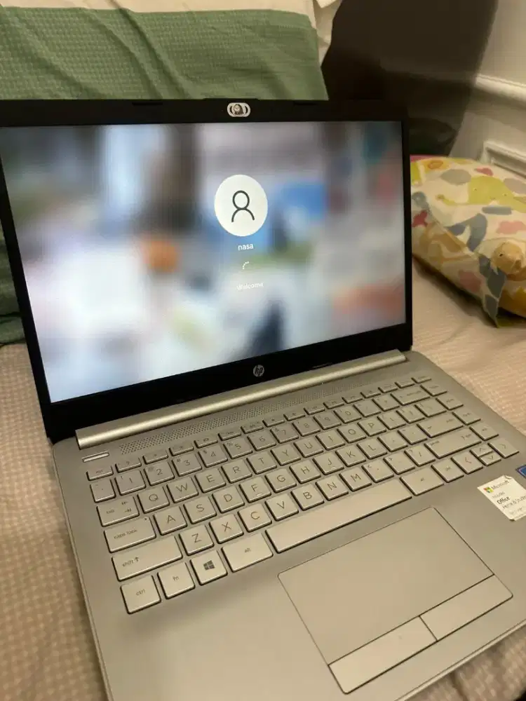 Laptop. Merk HP bonus tas Laptop