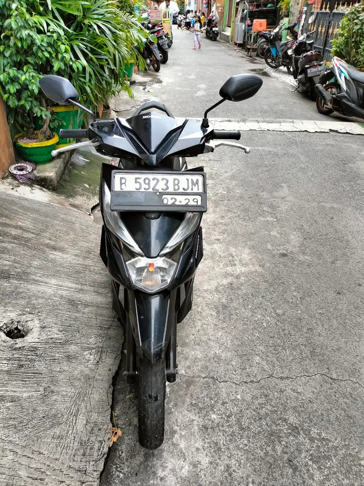 Honda Beat Eco tahun 2019 mesin halus