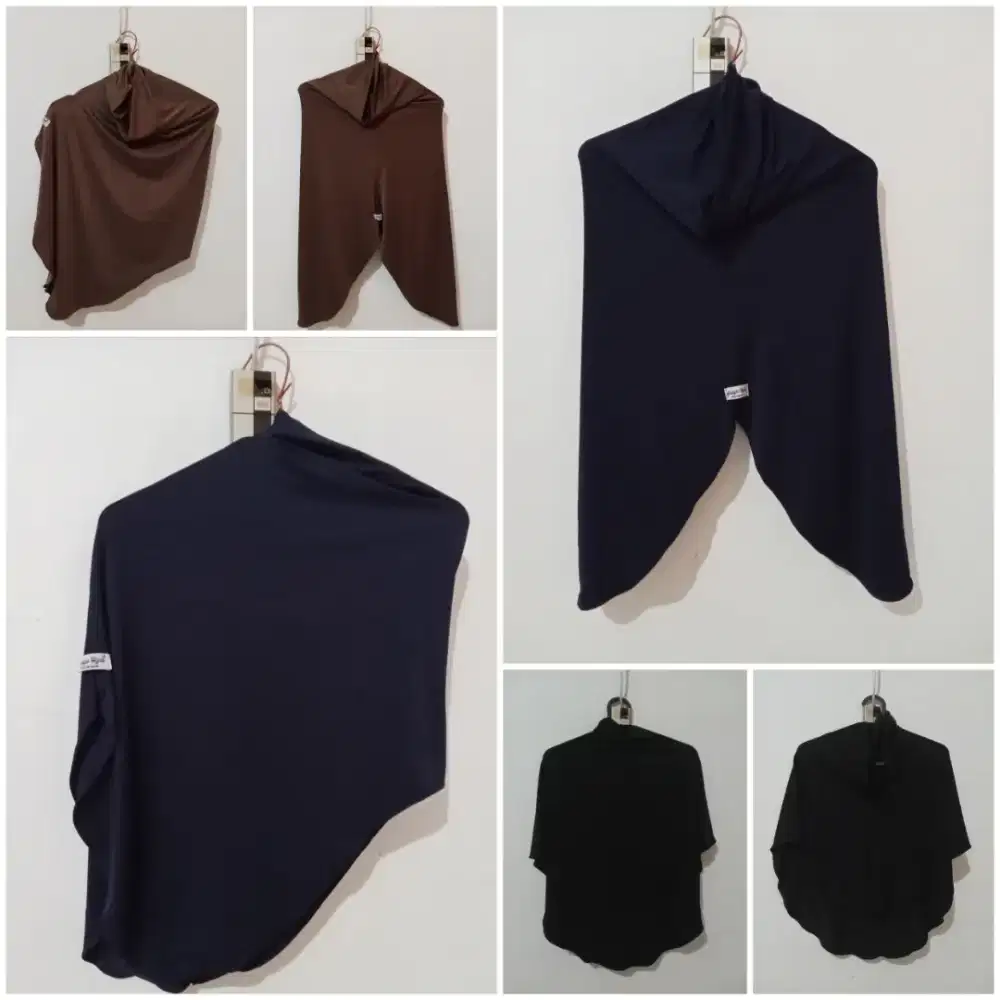 Jilbab instan all varian