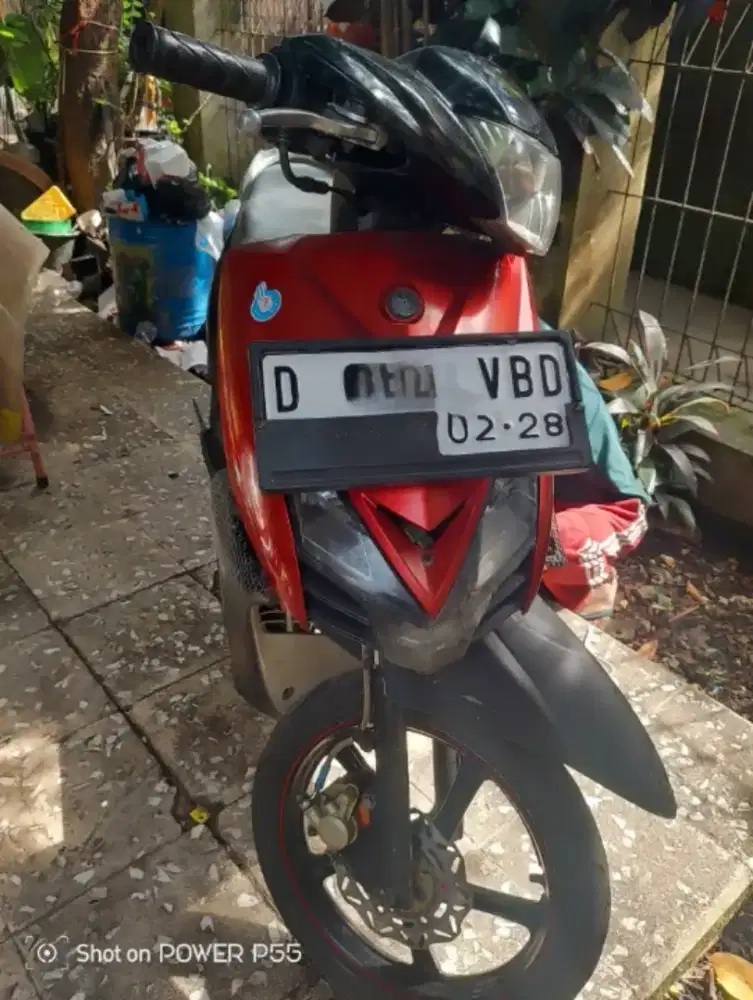 Mio J 2013 BPKB aja