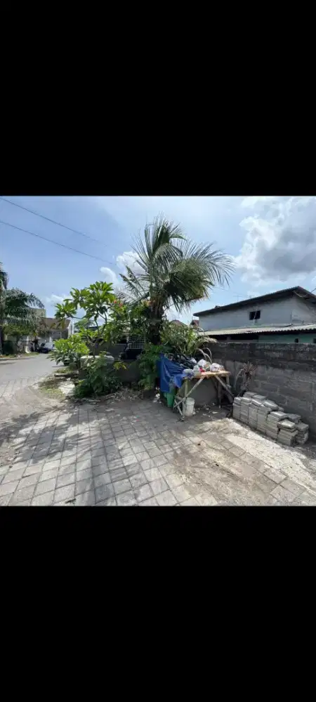 Dijual tanah murah 2 are di jln gunung talang denpasar bali