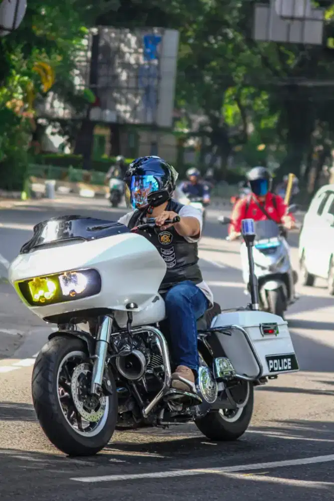 Moge harley roadglide ultra m8 fp mabua street glide softail rg sg