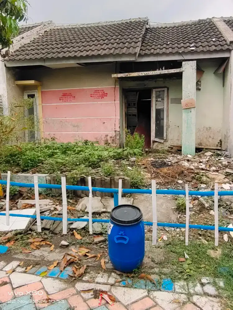 Jual Rumah masih bangunan asli