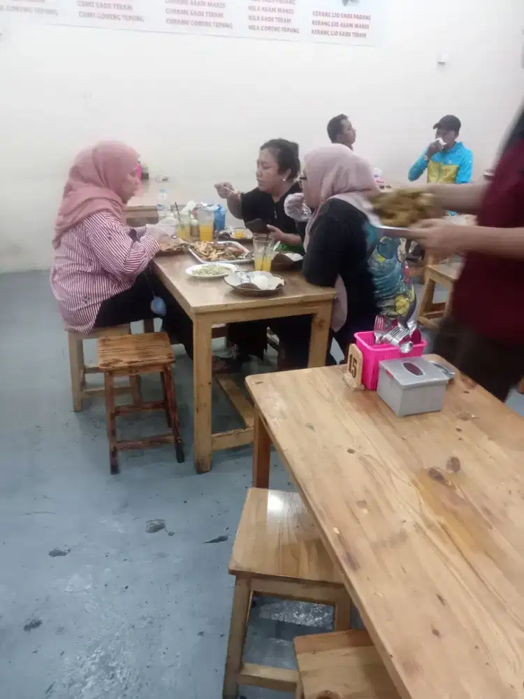 Dicari karyawan yang bisa vidio tiktok untuk ditempatkan di lestoran