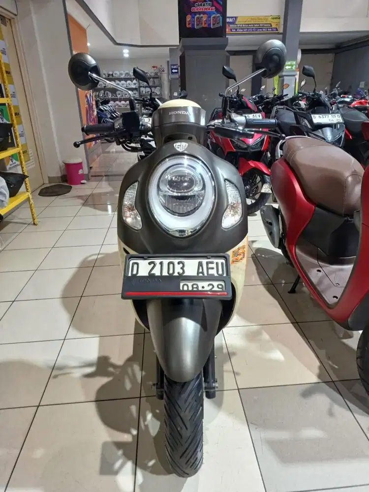 All New Scoopy Sporty 2024, Sri Sanjaya Motor