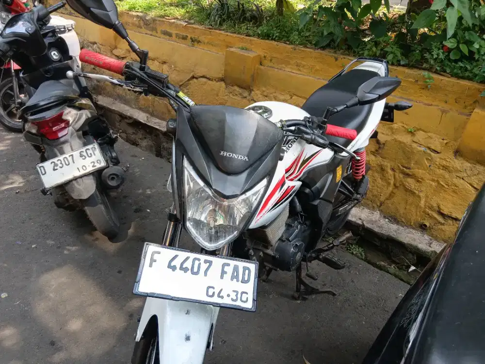 Verza 2016 bpkb murni hilang