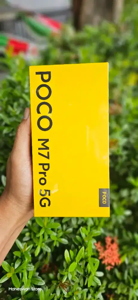 Poco M7 Pro 5G 8/256 Baru Garansi Resmi