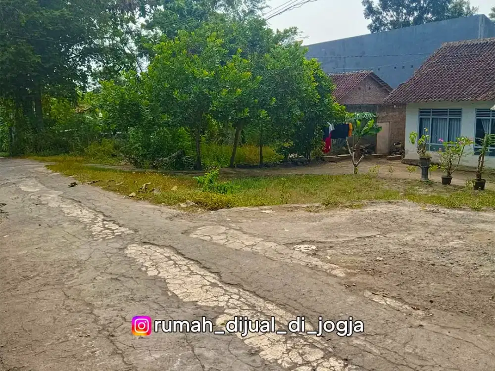 Tanah dekat Kampus UMY di Tamantirta Kasihan Jogja Selatan Siap Bangun
