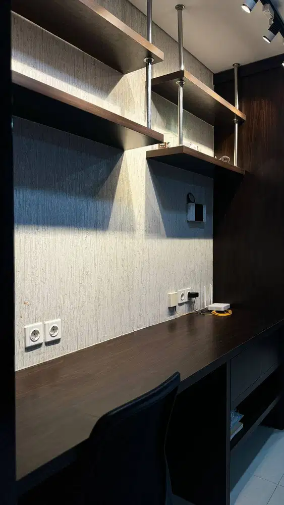 Apartemen Exlusive type Studio Siap Pakai ,Aman & Nyaman .