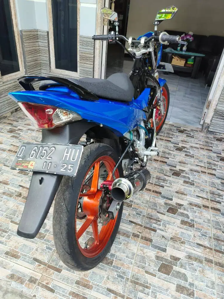 Satria fu 2010 pajak baru spek harian