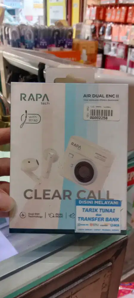Tws rappa air dual tech