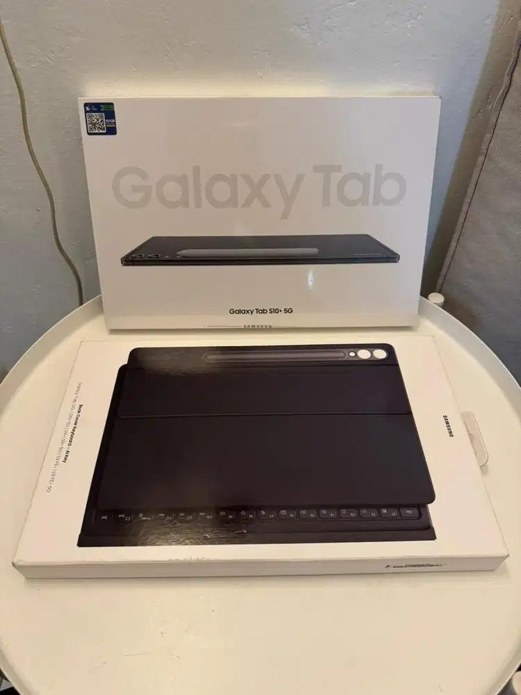 Samsung Tab S10+ 5G 12/256 GB + Keyboard
