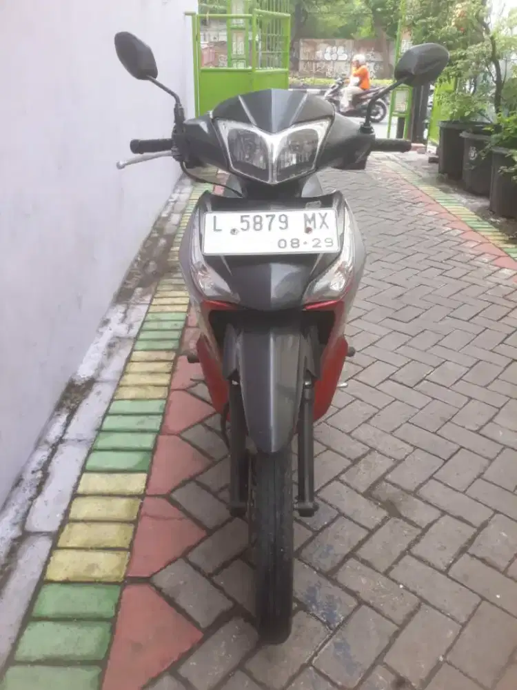 Supra X 125 Helm in th 2014 mulus pjk 08-2028